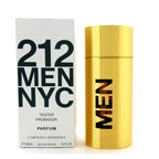 Tester Carolina Herrera 212 Men Parfum 100 / 3.4 oz