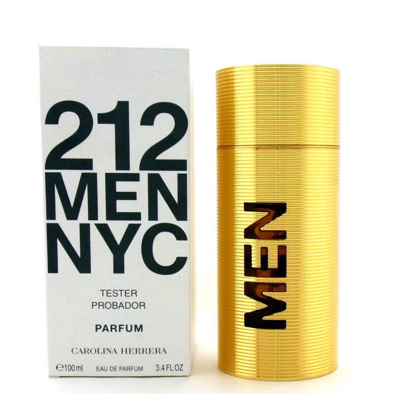 Tester Carolina Herrera 212 Men Parfum 100 / 3.4 oz