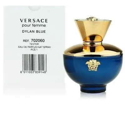 Versace Dylan Blue  3.4 oz - 100ml  EDP