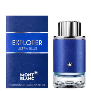 MONT BLANC EXPLORER ULTRA BLUE