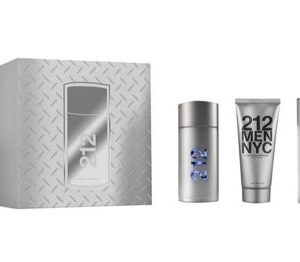 CAROLINA HERRERA 212 3 PCS SET FOR MEN