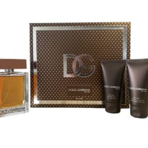 DOLCE & GABBANA THE ONE 3PCS SET FOR MEN
