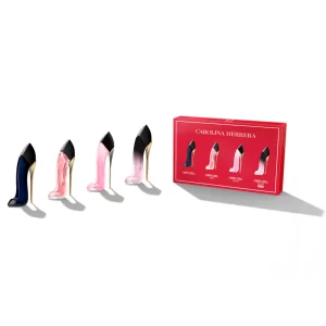 Carolina Herrera Set 4 Pcs 7ml / 0.24 oz