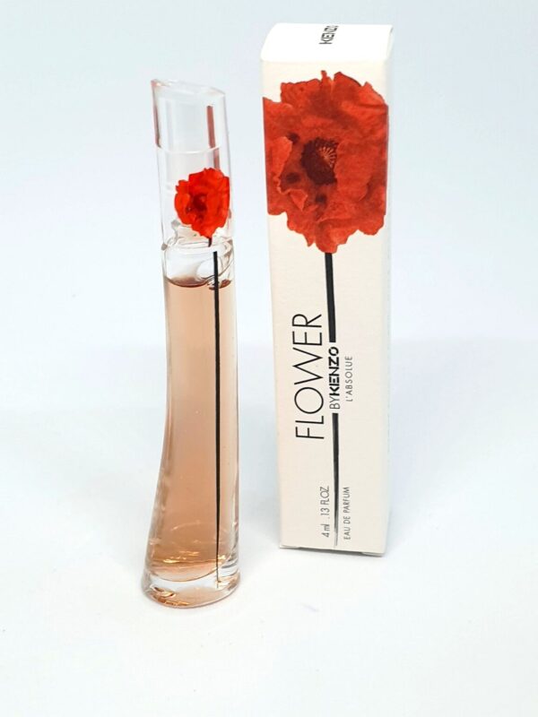 Kenzo Flower by Kenzo L'Absolue Eau De Parfum 4ml / 1.3 oz