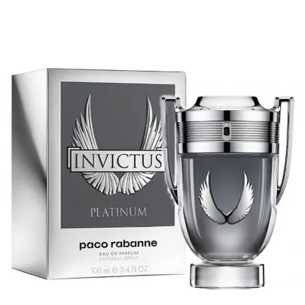 Rabanne Invictus Platinum Eau de Parfum 100 ml / 3.4 oz