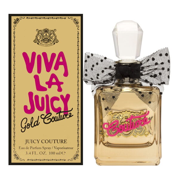 Juicy Couture Viva la Juicy Gold Couture Eau de Parfum 100 ml / 3.4 oz