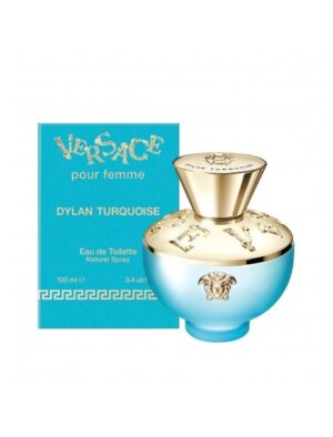 Versace Pour Femme Dylan Turquoise Eau de Toilette 100 ml / 3.4 oz