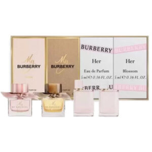 Burberry Set 4 pcs 5ml / 0.16 oz