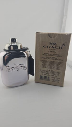 Tester Coach Coach Platinum Eau de Parfum 100 ml / 3.3 oz