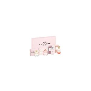 Coach New York Set 4 pcs 4.5 ml / 0.15 oz