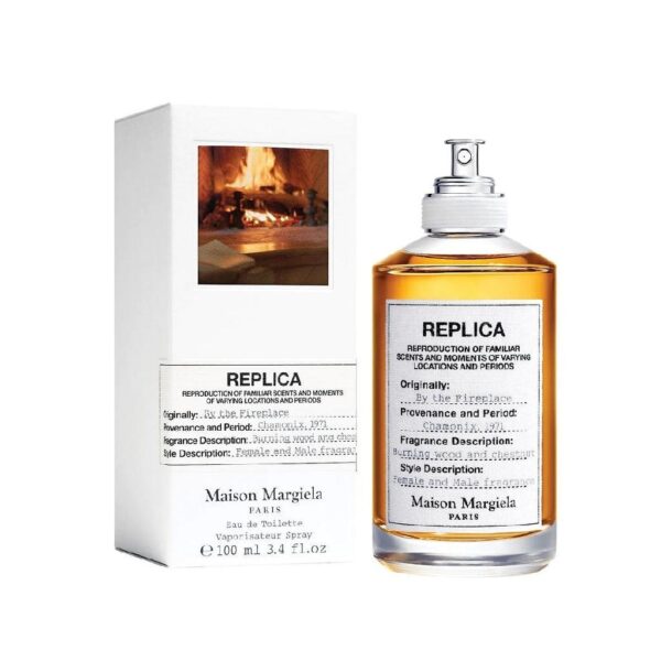 Maison Martin Margiela By the Fireplace Eau de Toilette 100 ml / 3.4 oz