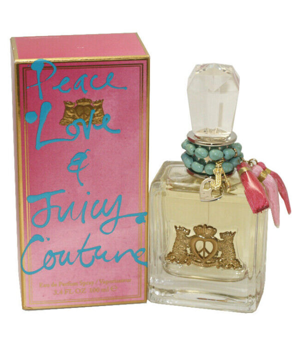Juicy Couture Peace, Love and Juicy Couture Eau de Parfum 100 ml / 3.4 oz