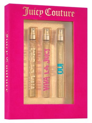Juicy Couture Set 3 pcs (3x 10ml / 0.33 oz)