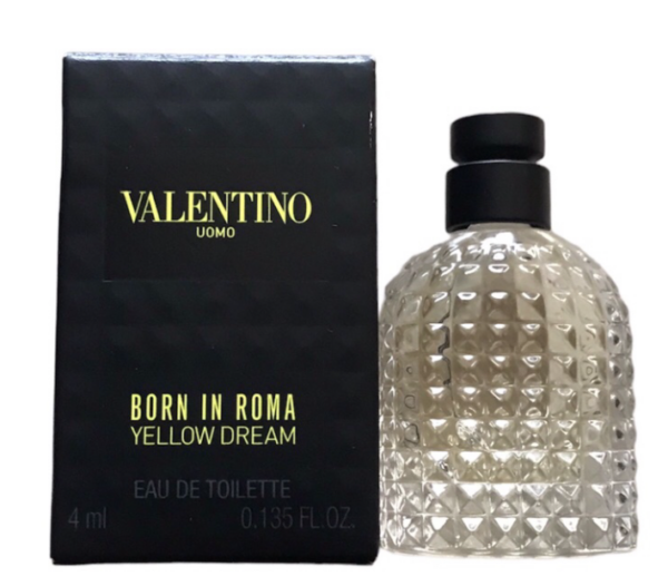 Valentino Uomo Born In Roma Yellow Dream EDT 4ml / 0.135 oz
