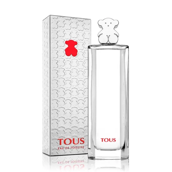 Tous Silver Eau de Toilette 90 ml / 3 oz