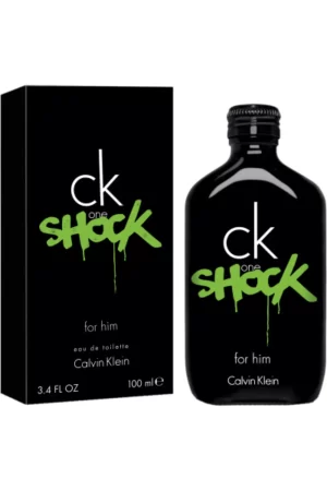 Calvin Klein CK One Shock For Him 100 ml / 3.3 oz