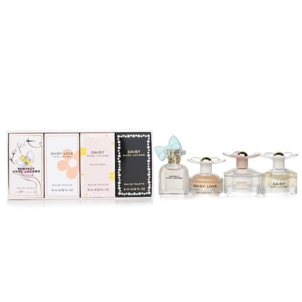Marc Jacobs 4 pcs (3x 4ml / 0.13 oz) (1x 5ml / 0.16 oz)