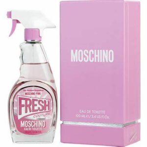 Moschino Pink Fresh Couture Eau de Toilette 100 ml / 3.4 oz