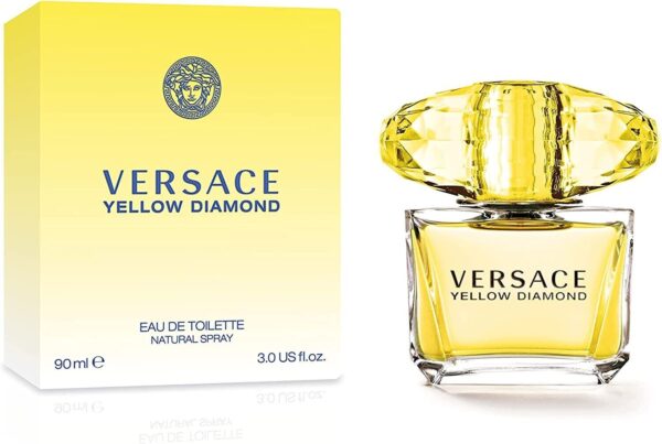 Versace Yellow Diamond Eau de Toilette 90 ml / 3 oz
