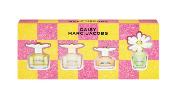 Marc Jacobs Set 4 pcs 4x 4ml / 0.13 oz
