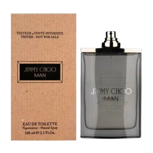 Tester Jimmy Choo Man Eau de Toilette 100 ml / 3.4 oz