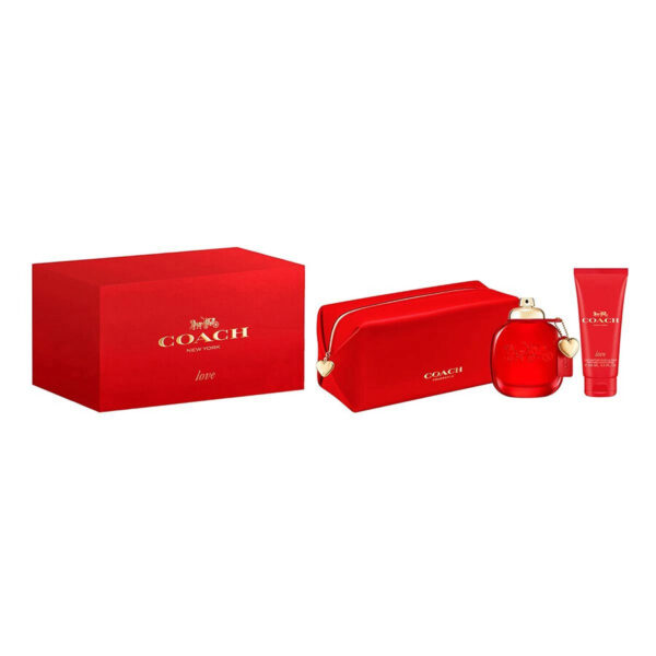 Coach Love Eau de Parfum 3pcs