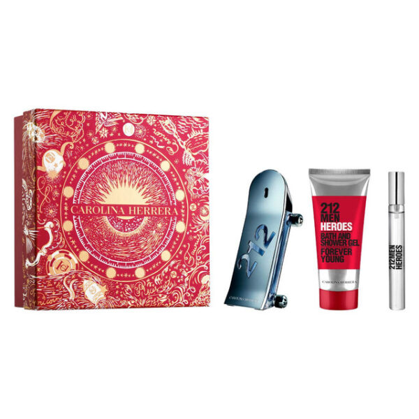 Carolina Herrera 212 Heroes EDT 3pcs