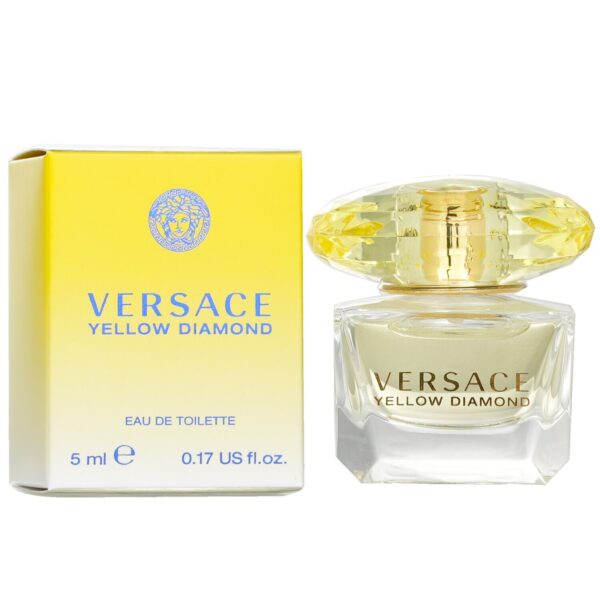 Mini Versace Yellow Diamond Eau de Toilette 5ml / 0.17