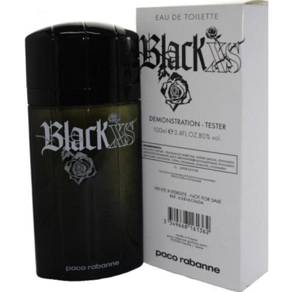 Tester Paco Rabanne Black XS Eau de Toilette 100 ml / 3.4 oz