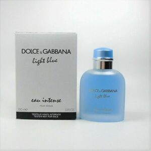 Tester Dolce&Gabbana Light Blue Eau Intense Pour Homme 100 ml / 3.4 oz