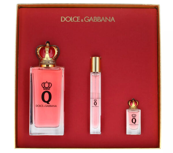 Dolce&Gabbana Queen EDP 3 pcs