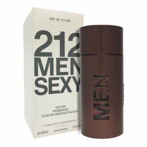 Tester Carolina Herrera 212 Sexy Men Eau de Toilette 100 ml / 3.4 oz