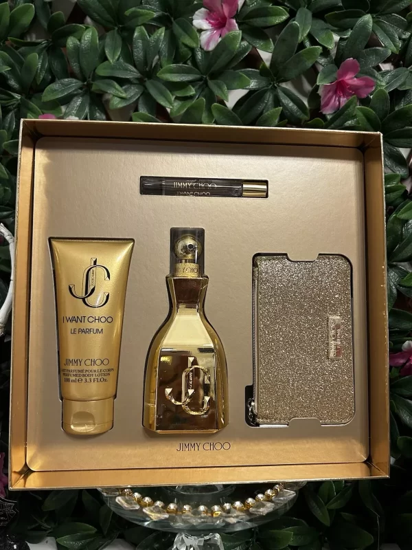 Jimmy Choo I Want Choo Le Parfum 3pcs