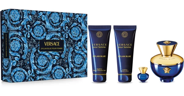 Versace Dylan Blue Pour Femme 4pcs
