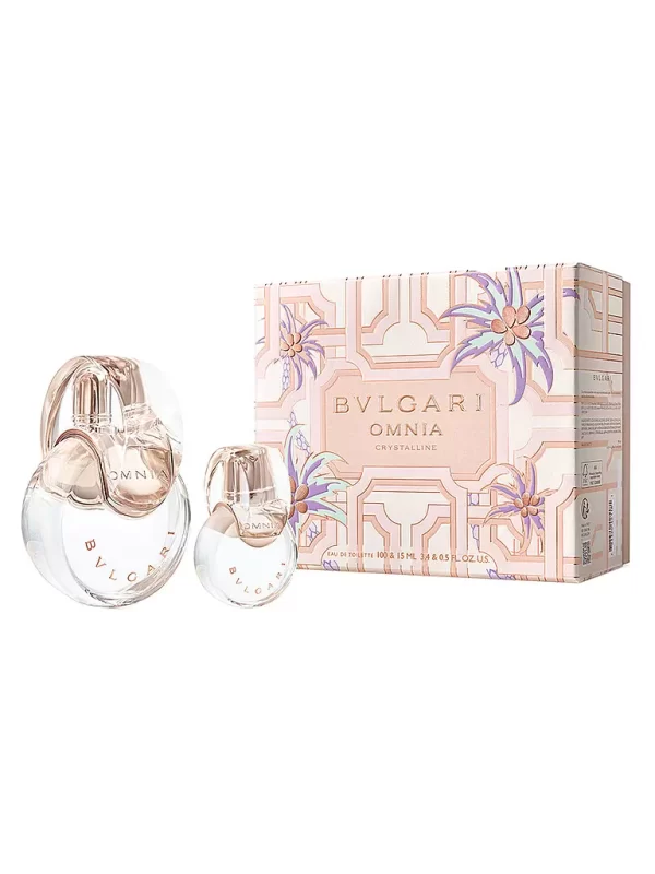 Bvlgari Omnia Crystalline 2pcs