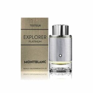 Tester Montblanc Explorer Platinum Eau de Parfum 100 ml / 3.4 oz