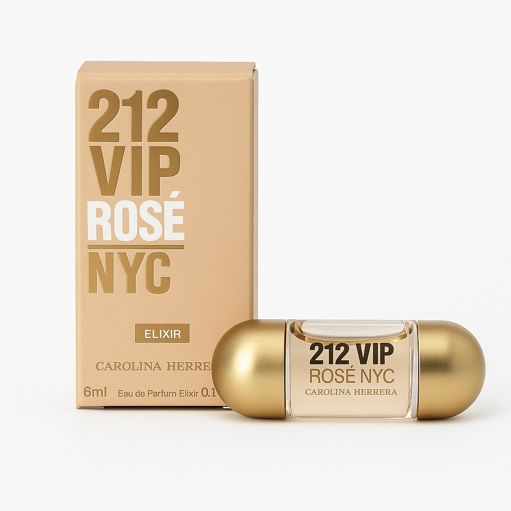 CAROLINA HERRERA MINI PERFUME 212 VIP ELIXIR 6ML