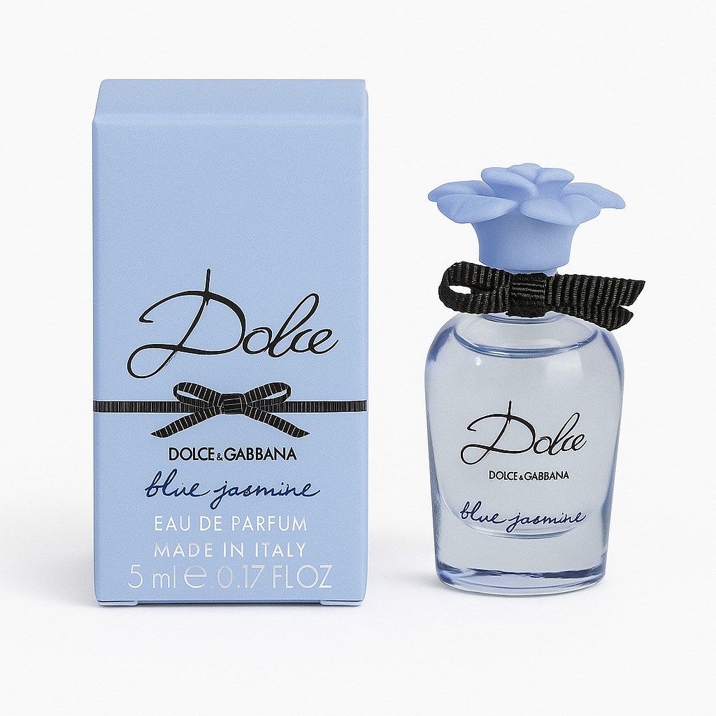MINI DOLCE GABBANA BLUE JASMINE 5 ML