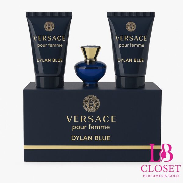 MINI VERSACE EROS FOR WOMEN GIFT SET 3 PCS - Image 2