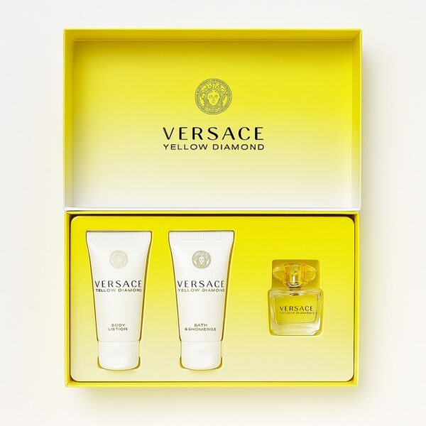 MINI VERSACE YELLOW DIAMOND GIFT SET 3 PCS