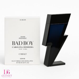 TESTER CAROLINA HERRERA BAD BOY ELIXIR 3.4 OZ