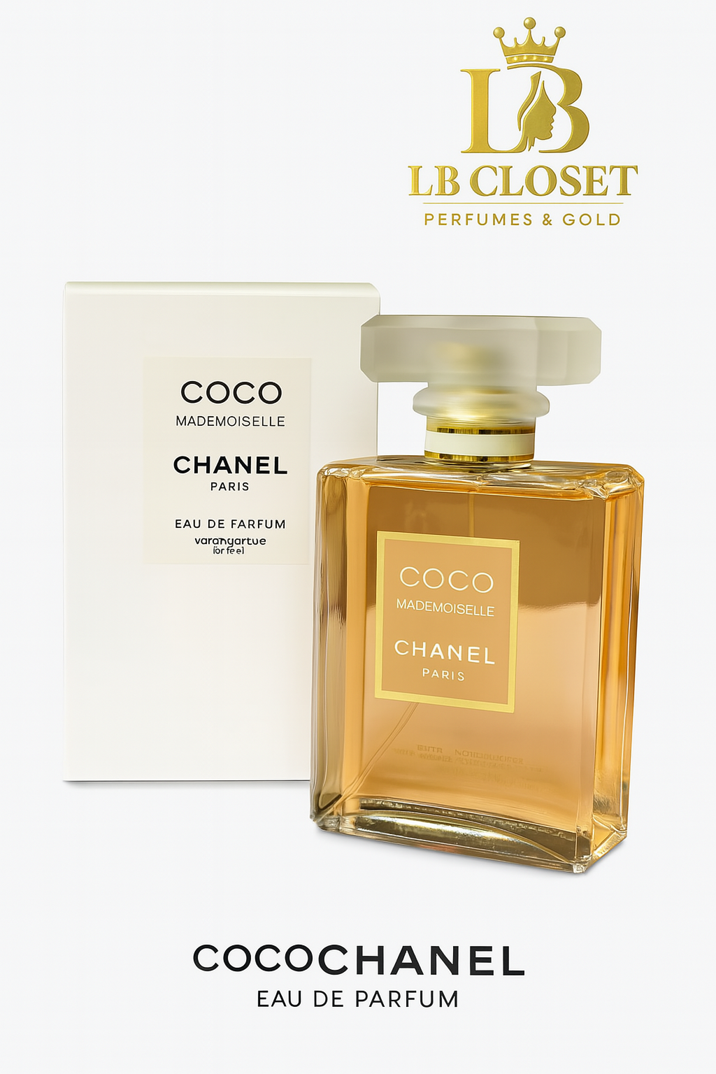 TESTER COCO MADEMOISELLE CHANEL 3.4 OZ