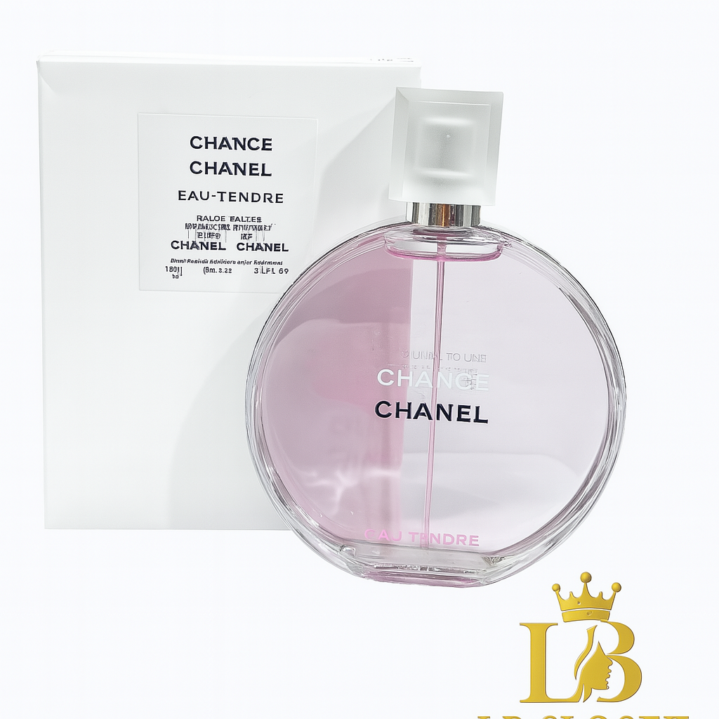 TESTER CHANCE CHANEL EAU TENDRE EDT 3.4 OZ