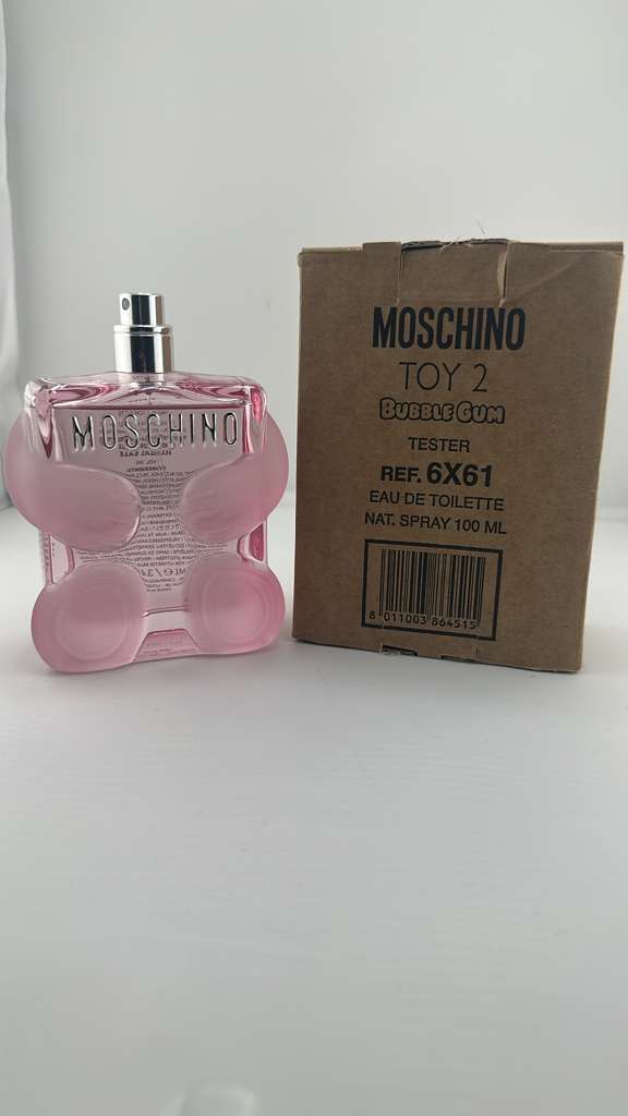 Tester Moschino Toy 2 Bubble Gum NO CAP 100 ml / 3.4oz