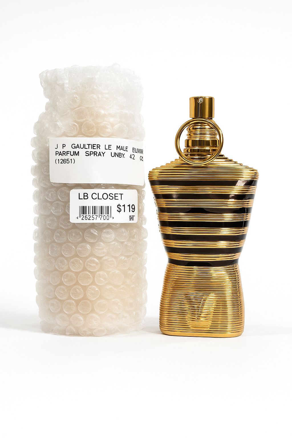 Tester No Box Jean Paul Gaultier Le Male Elixir 125 ml / 4.2 oz