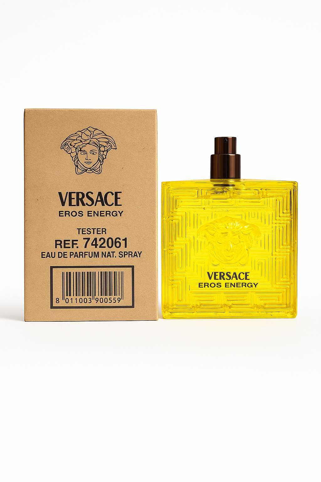 Tester Versace Eros Energy 100 ml / 3.4 oz