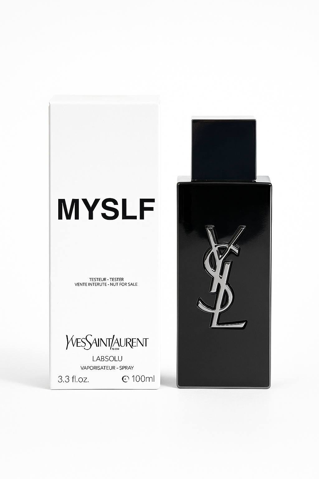 Tester Yves Saint Laurent MYSLF L’Absolu 100 ml / 3.4 oz